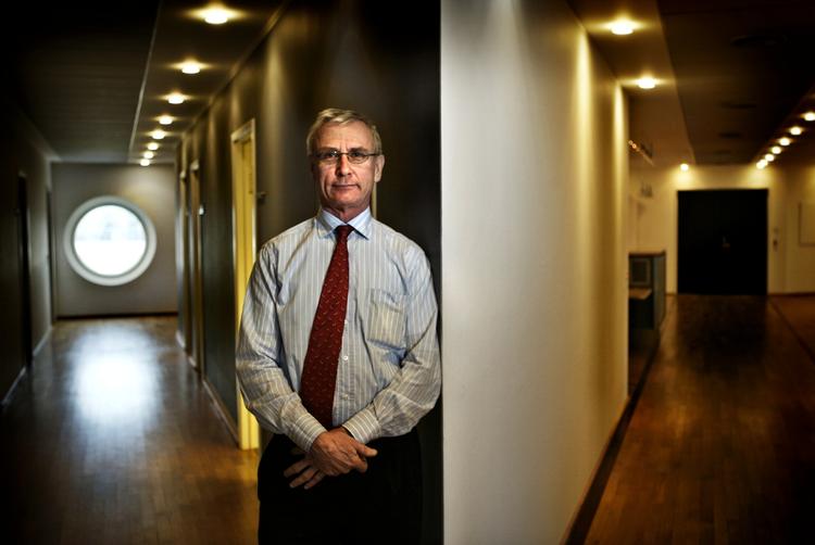 Radiometers tidligere direktør Johan Schrøder døde i fredags af den kroniske sygdom lungefibrose. Han blev 78 år gammel.
   Arkivfoto Steen Wrem