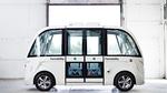 Sådan forventes de første selvkørende busser i Nordhavn at se ud.  Foto: PR Autonomous Mobility