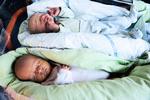 Danskernes fertilitet er presset. Der fødes ikke nok børn til at opretholde befolkningstallet. Foto: Mik Eskestad/POLFOTO