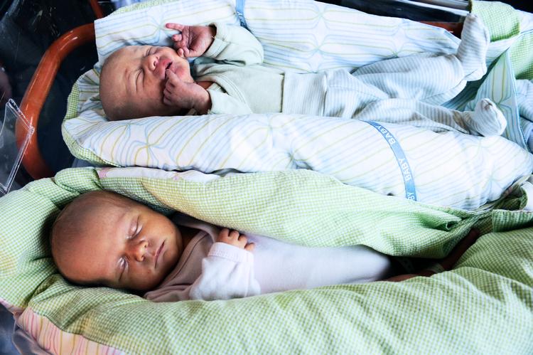 Danskernes fertilitet er presset. Der fødes ikke nok børn til at opretholde befolkningstallet. Foto: Mik Eskestad/POLFOTO