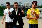 'Beastie Boys Book' er et hjertevarmt portræt af Adam 'MCA' Yauch (i midten), der i 2012 døde af kræft, blot 47 år gammel. Foto: Aaron Harris/AP/Ritzau Scanpix