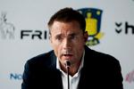 Jan Bech Andersen - her på et pressemøde efter at være blevet Brøndby-formand for første gang i 2013 - skal nu i gang med at finde en ny cheftræner. 
   Foto: Jonas Skovbjerg Fogh/Ritzau Scanpix