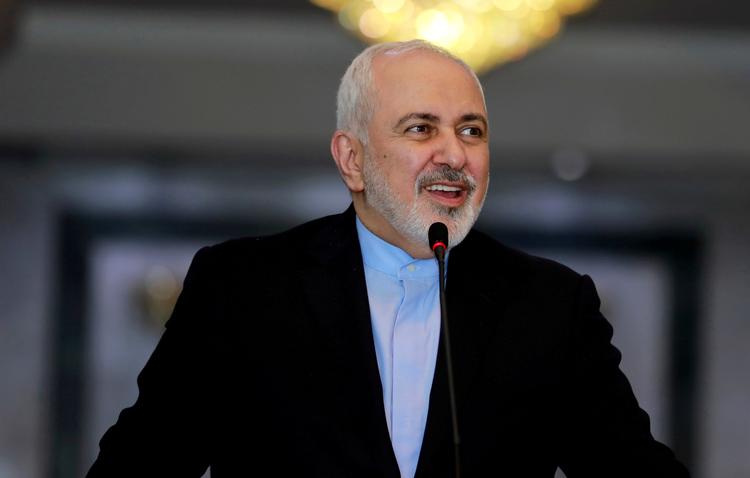 Iran svarer igen på, at USA formelt set nu betegner en del af deres militær som en terrororganisation. På billedet ses den iranske udenrigsminister, Mohammad Javad Zarif. Foto: Khalid Al Mousily/Ritzau Scanpix