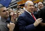 Den israelske premierminister Benjamin Netanyahu kan angiveligt regne med genvalg. Foto: Thomas Coex/Ritzau Scanpix
