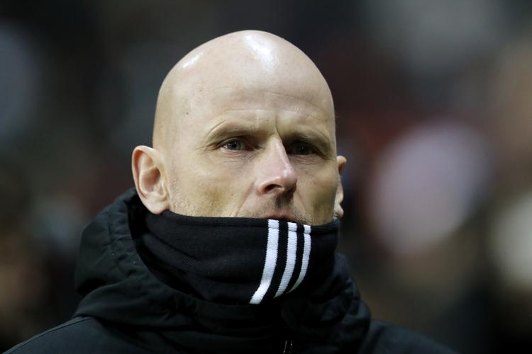 
. FCKs cheftræner Ståle Solbakken.
   Foto: Jens Dresling/POLFOTO