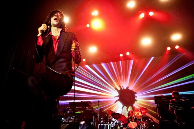 Britiske Primal Scream på Store Vega i 2011. 
   Foto: Joachim Adrian/POLFOTO