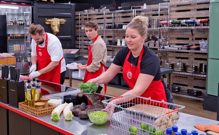 ’Masterchef’ eksperimenterer gerne med oversøiske køkkener, men i mandags var menuen ærkedansk. Foto: TV3