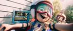 Forlystelsesparker er en regulær kakofoni - og det gælder også den i den aktuelle animationsfilm 'Den eventyrlige park'. Foto: Paramount Animation