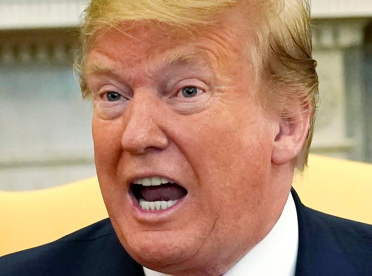 »EU har udnyttet USA i mange år, når det gælder handel, hævder Donald Trump. Foto: Kevin Lamarque/Ritzau Scanpix