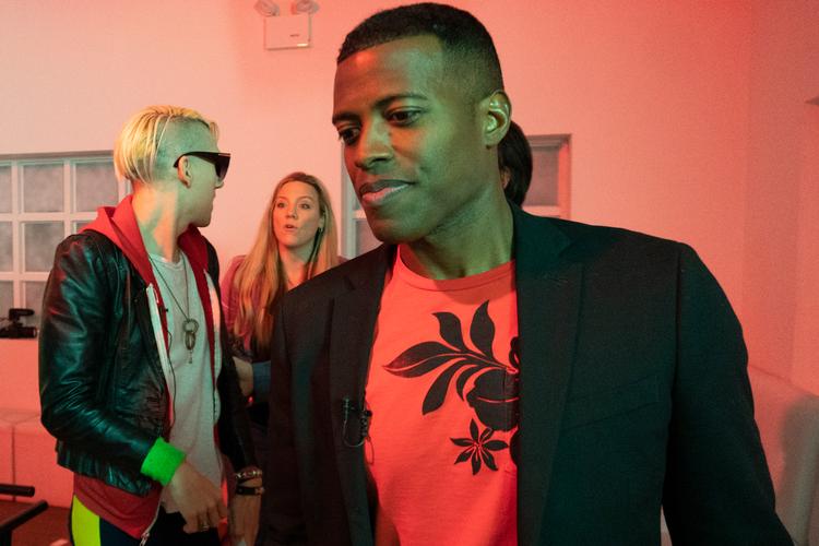 36-årige Rob Smith er noget så usædvanligt som en sort, homoseksuel republikaner. Han er med i to bevægelser, der er opstået i USA sidste år: BLEXIT (black + exit) og Walkaway. Bevægelserne opfordrer amerikanere til at udvandre fra det demokratiske parti og afviser alle former for "offermentalitet".  Foto: Sandra Brovall