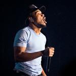 Chance The Rapper skal spille på Orange Scene til årets Roskilde Festival. Her ses han til en koncert i Falconer Salen. Foto: Finn Frandsen/POLFOTO