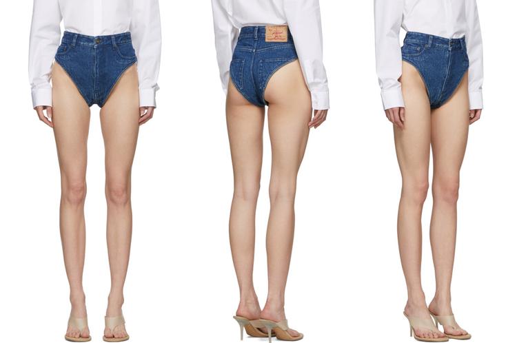 'Janties' er velegnede til at få ben til at se længere ud. PR-foto Y/Project