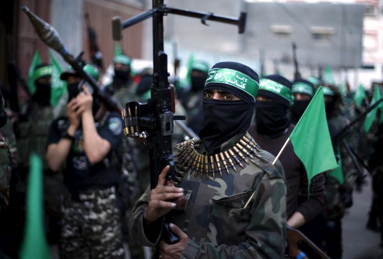 Myndighederne mistænker to tyske hjælpeorganisationer for at kanalisere penge, givet til godgørende formål, ind til terrorbevægelsen Hamas i Gaza. Foto: Suhaib Salem/Ritzau Scanpix