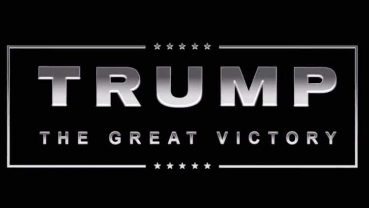 Sådan præsenterede Trump sig i valgvideoen, der nu er taget ned igen.  