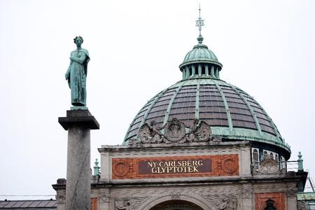 Glyptoteket har gratis indgang om tirsdagen.  Foto: Jens Dresling/POLFOTO