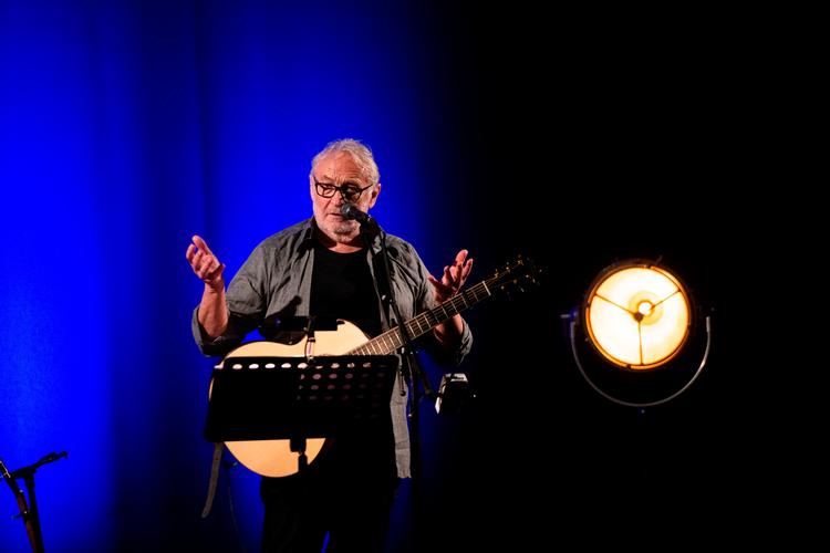 Niels Hausgaard er blandt dagens offentliggørelser til Tønder Festival. Foto: Anthon Unger