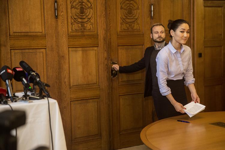Anna Mee Allerslev (R) trak sig som borgmester i København. En ny redegørelse fra ombundsmanden slår fast, at hun var inhabil i sag om gratis brug af lokale.
   Foto: Stine Bidstrup/POLFOTO