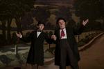 Inden 'De Fulde' i teatret kan man passende tage plads i biografsædet, hvor den engelske komiker Steve Coogan og den amerikanske skuespiller John C. Reilly gør den som Gøg og Gokke i Jon S. Bairds nye film.  PR Nick Wall