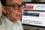 Jeppe Juhl stiftede i 2017 netmediet 24nyt.dk, som har brugt Facebook til at sprede sine historier. Nu har Facebook udelukket 24nyt fra platformen. Foto: Finn Frandsen/POLFOTO