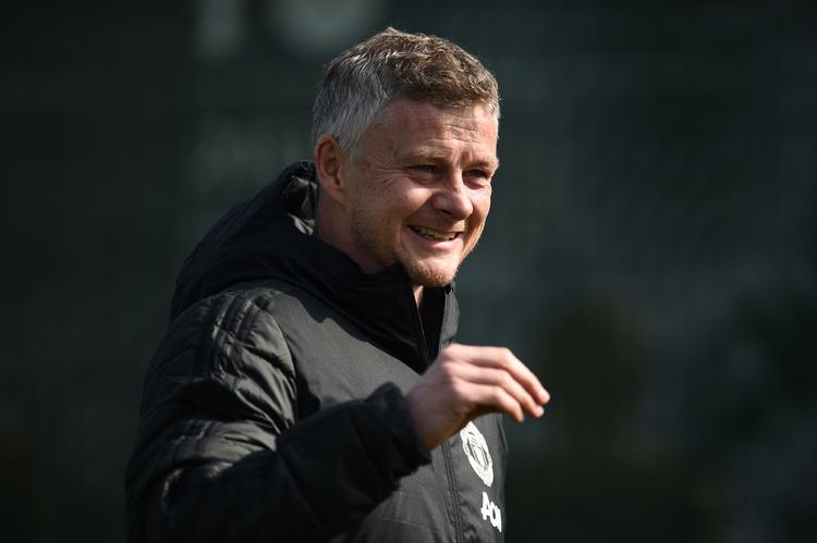 Ole Gunnar Solskjær er  en meget populær mand i Manchester og omegn. Også hjemme i Norge har de fidus til ham. SAS har således åbnet flere nye afgange til Manchester ugentligt, så norske fans kan få stillet deres Solskjær-sult. 
 Foto: Oli Scarff/Ritzau Scanpix