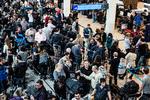Den største strejke er varslet af 60.000 ansatte ved bagagehåndteringen lørdag i påsken i spanske lufthavne.  Foto: Stine Bidstrup/POLFOTO
