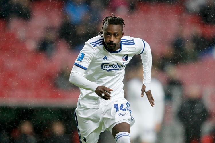 Med 100 mål er Dame N'Doye alle tiders mest scorende FCK-spiller og en af de bedste angribere i Superligaen nogensinde, lyder det enstemmigt fra iagttagere. Foto: Jens Dresling/POLFOTO