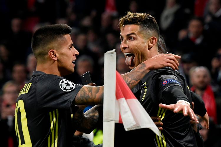 Cristiano Ronaldo er nu oppe på 125 mål i Champions League.  Foto: John Thys/Ritzau Scanpix