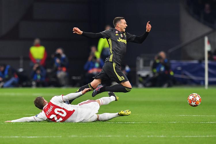  Lasse Schöne spillede 75 minutter på Ajax' centrale midtbane.  Foto: Emmanuel Dunand/Ritzau Scanpix