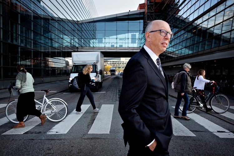 Kulturordfører Alex Ahrendtsen (DF) mener, at den biografaktuelle film er farlig og opfordrer til vold og selvtægt.    Foto: Martin Lehmann/POLFOTO