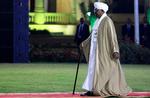 Ifølge regeringskilder går Sudans præsident, Omar al-Bashir, af. Det sker efter en periode med massive demonstrationer mod styret i Khartoum. Foto: Mohamed Nureldin Abdallah/Ritzau Scanpix