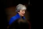 Premierminister Theresa May fik i nat udskudt Brexit til Allehelgensaften, 31. oktober 2019. Foto: Eva Plevier/Ritzau Scanpix
