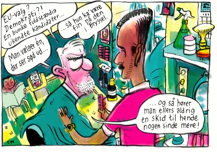 Tegning: Claus Nørregaard