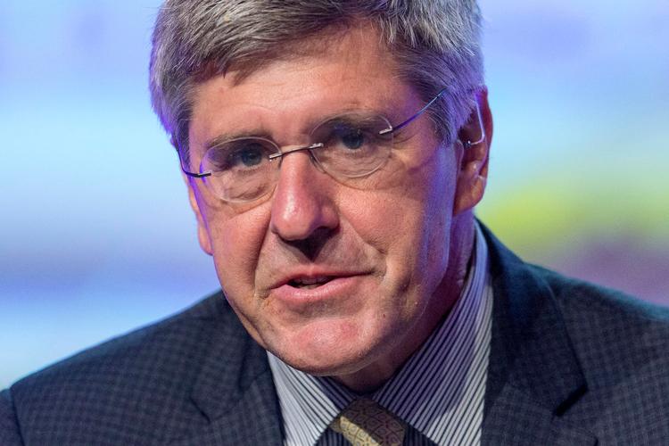 Den 59-årige Stephen Moore er Donald Trumps ene valg til en plads i USA's centralbanks styrelsesråd. 
Foto: Brian Cahn/ZUMA Wire/TNS/Sipa USA)
   Foto: Brian Cahn/Ritzau Scanpix