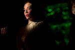 Jenny Wilson har allerede een gang bearbejdet sit voldtægtstraume på plade, men denne gang sker det helt uden blødgørende elementer. Albummet er symfonisk-elektronisk og med Norrköbings Symfoniorkester.
   
   Foto: Peter Hove Olesen/POLFOTO