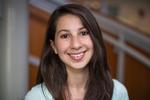 29-årige datalog Katie Bouman var med til at skabe den algoritme, der gav verdens befolkning muligheden for at se et billede af et sort hul i universet. Foto: California Institute of Technology