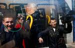 
     Julian Assange blev torsdag morgen anholdt af britisk politi og er flyttet fra Ecuadors ambassade i London.  REUTERS/Henry Nicholls
   Foto: Henry Nicholls/Ritzau Scanpix