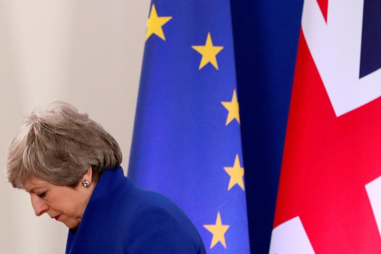 På grund af udskydelsen af Brexit har Storbritannien sat kursen mod nyt EU-valg til maj. Foto: Yves Herman/Ritzau Scanpix