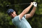 Lucas Bjerregaard leverede torsdag en god første runde på Augusta-banen ved US Masters. 
   Foto: Jonathan Ernst/Ritzau Scanpix