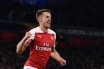 Aaron Ramsey skal efter mange år i Arsenal prøve kræfter med Serie A i næste sæson, hvor han spiller for Juventus, men han er opsat på at slutte godt af i den rødhvide trøje.
   Foto: Ben Stansall/Ritzau Scanpix
