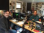 Vært Marc Maron og producer Brendan McDonald snakker om 'WTF' og udviklingen af podcast som medie, siden de startede for snart 10 år siden. Foto: Sarah Cain Foto: Sarah Cain