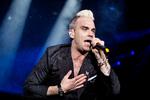 Robbie Williams kommer til Smukfest til augst. i 2015 spillede han på Tinderbox i Odense (foto).
   Foto: Line Ørnes Søndergaard/POLFOTO