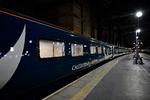 Det er det spanske firma CAF, der har produceret The Caledonian Sleepers nye samling på i alt 75 vogne. Foto: Caledonian Sleeper 