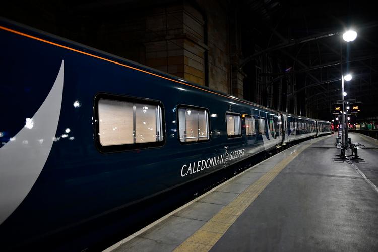 Det er det spanske firma CAF, der har produceret The Caledonian Sleepers nye samling på i alt 75 vogne. Foto: Caledonian Sleeper 