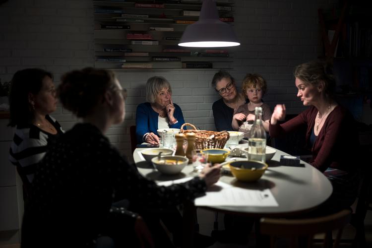 Ditte Vesterager har en mission. Hun vil få flest muligt i sin omgangskreds til at stemme grønt ved det kommende folketingsvalg. Foto: Sofia Busk/Sofia Busk