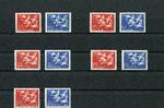 Foreningen Norden, som fylder 100 15. april, var blandt andet primus motor for Nordisk Råd, der blev stiftet i 1962. Få år tidligere, i 1956, udgav de nordiske postvæsener hver et sæt frimærker med fem svaner på Nordens Dag, som hvert år holdes 23. marts, dagen for stiftelsen af Nordisk Råd. Foto: Pr-foto