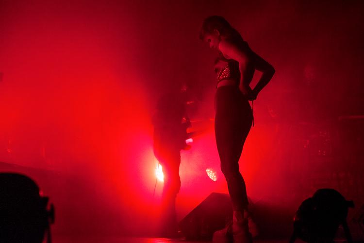 Her ses Robyn på scenen under Northside Festival i 2014. Arkivfoto Janus Engel