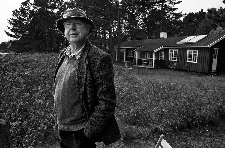 Forfatteren Klaus Rifbjerg. Foto: Finn Frandsen.
   Foto: Finn Frandsen/POLFOTO