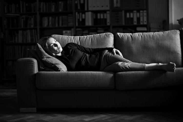 Videnskabsjournalist, Lone Frank. Foto: Jacob Ehrbahn. 