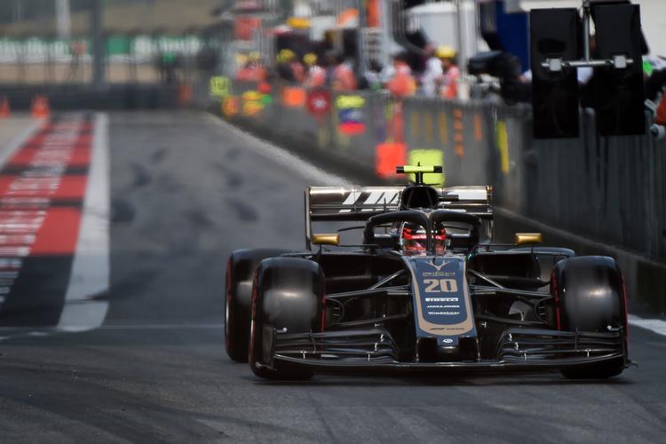 Kevin Magnussen lå på et tidspunkt til at starte som nummer 8, men han fik ingen tid i Q3. Foto: Wang Zhao/Ritzau Scanpix