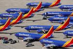 
   Boeings største 737 Max-kunde, det amerikanske selskab Southwest Airlines regner ikke med at kunne bruge flytypen før efter sommerferien.
 
   Foto: Mike Blake/Ritzau Scanpix